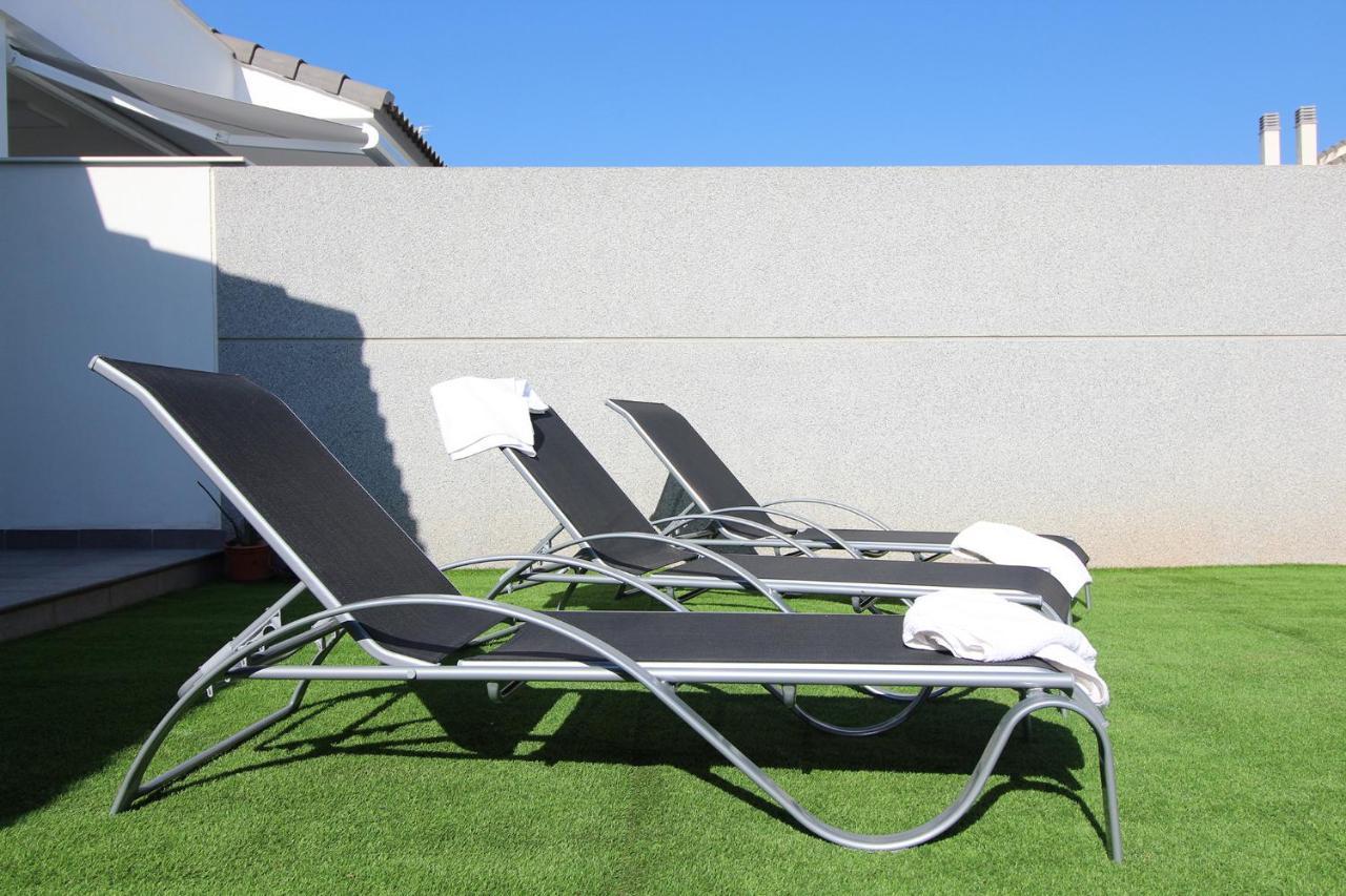 Global Properties, Bonito Adosado Con Jardin En La Playa De Almarda Villa Sagunto Ngoại thất bức ảnh