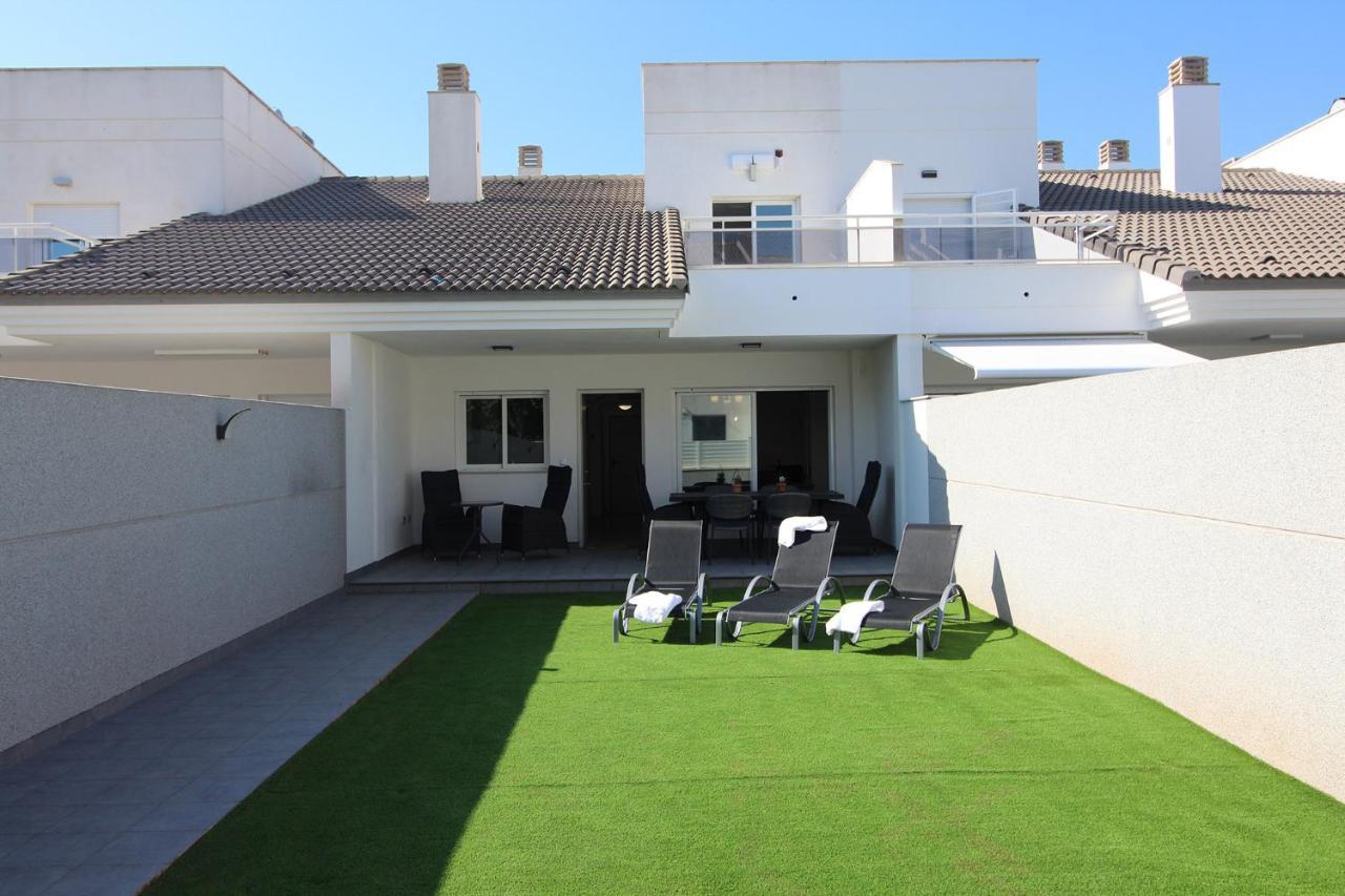 Global Properties, Bonito Adosado Con Jardin En La Playa De Almarda Villa Sagunto Ngoại thất bức ảnh
