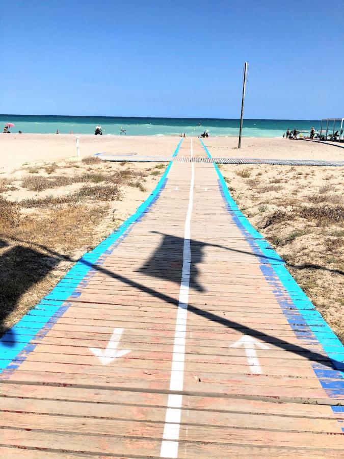 Global Properties, Bonito Adosado Con Jardin En La Playa De Almarda Villa Sagunto Ngoại thất bức ảnh