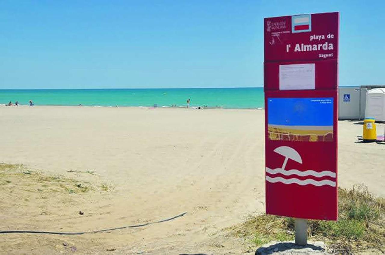 Global Properties, Bonito Adosado Con Jardin En La Playa De Almarda Villa Sagunto Ngoại thất bức ảnh